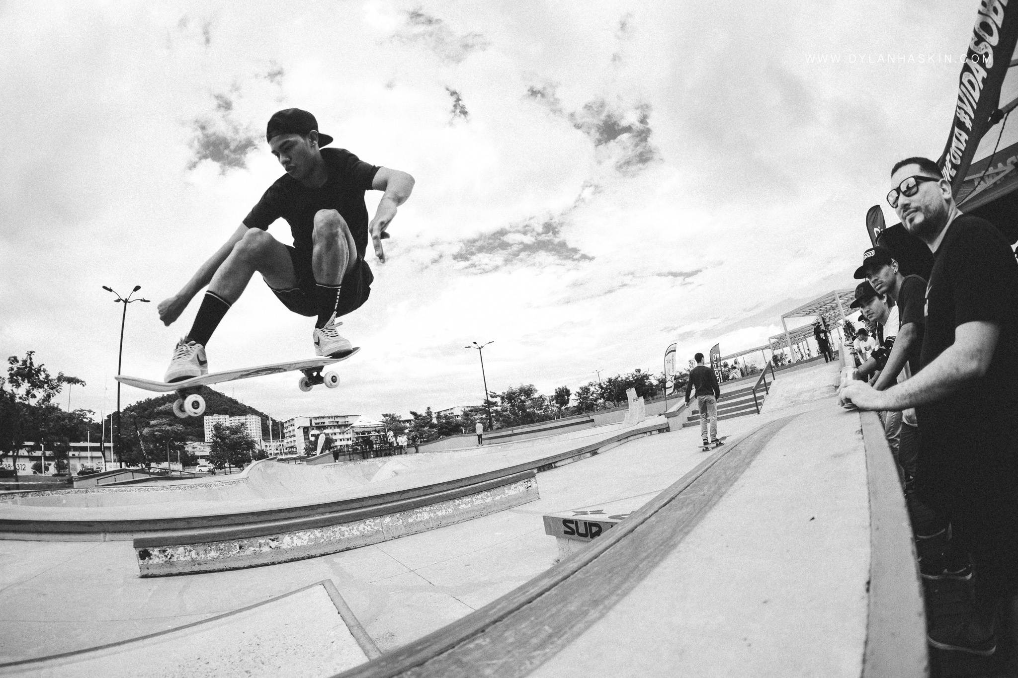 Panama Skate Competition