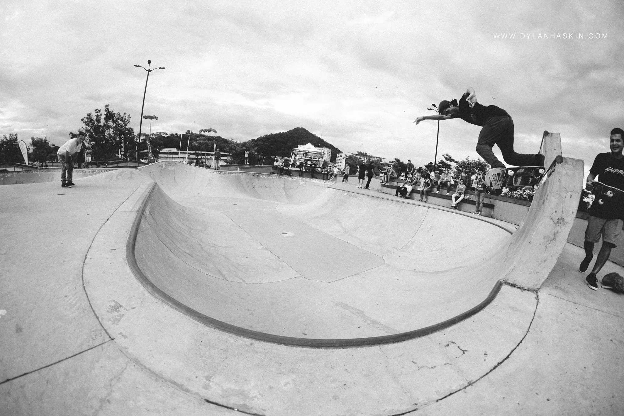 Panama Skate Competition