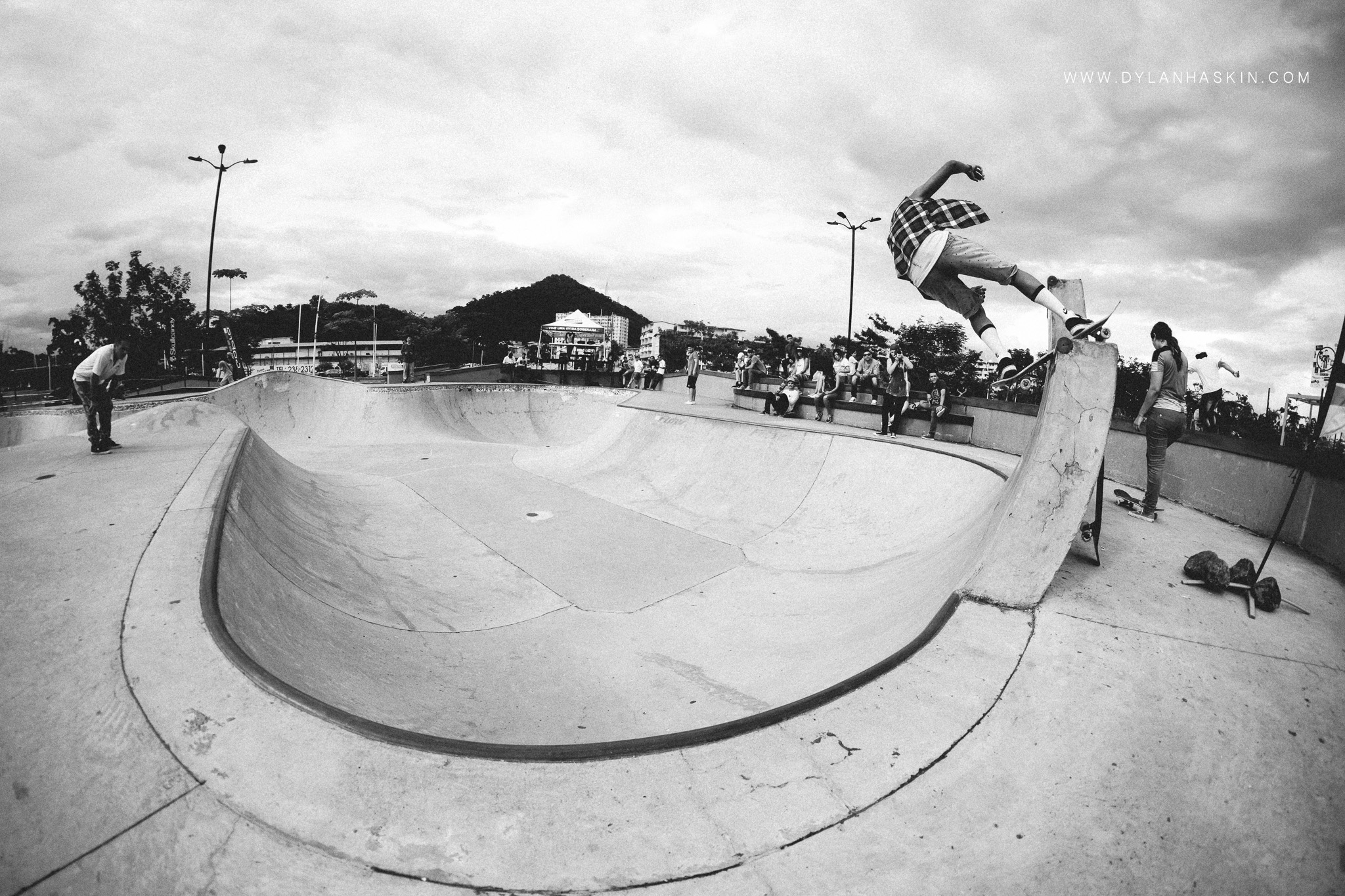 Panama Skate Competition