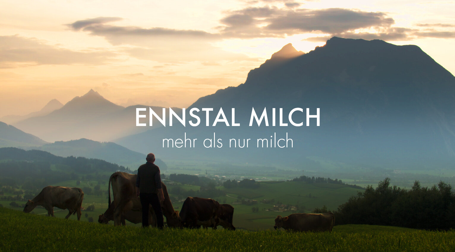 Ennstal Milch Werbefilm