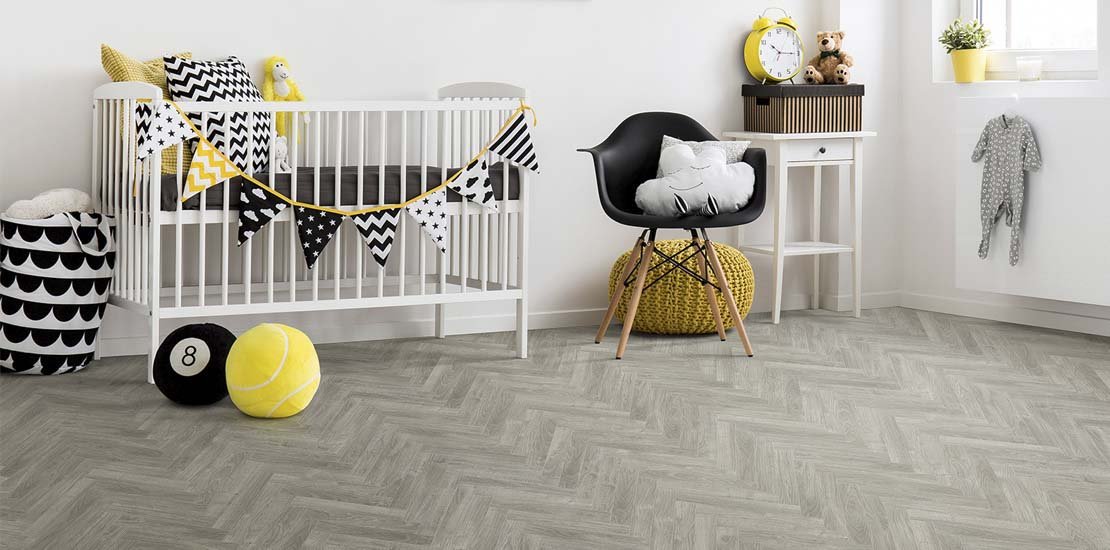 Chateau 8mm Herringbone Laminate 