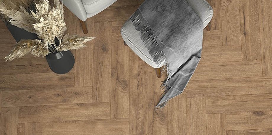 Manor 8mm Herringbone Laminate