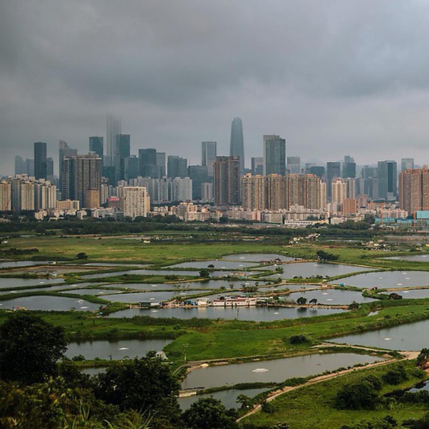 I&rsquo;m delighted to see my work for The Washington Post [WP] published &mdash; link in bio. Swipe left to see the complete panoramic.

The article examines how China is absorbing Hong Kong, and how it&rsquo;s geography is being altered to reflect 