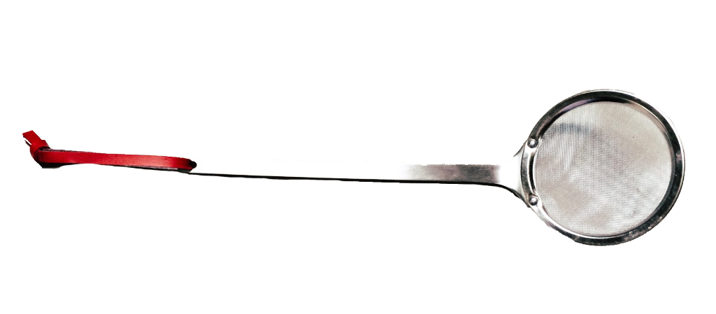 不鏽鋼小撈杓(細孔)