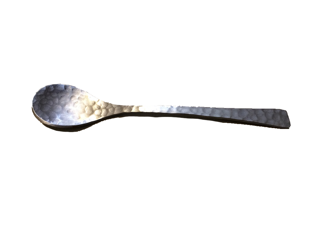 日本製不鏽鋼鎚打小茶匙 $200