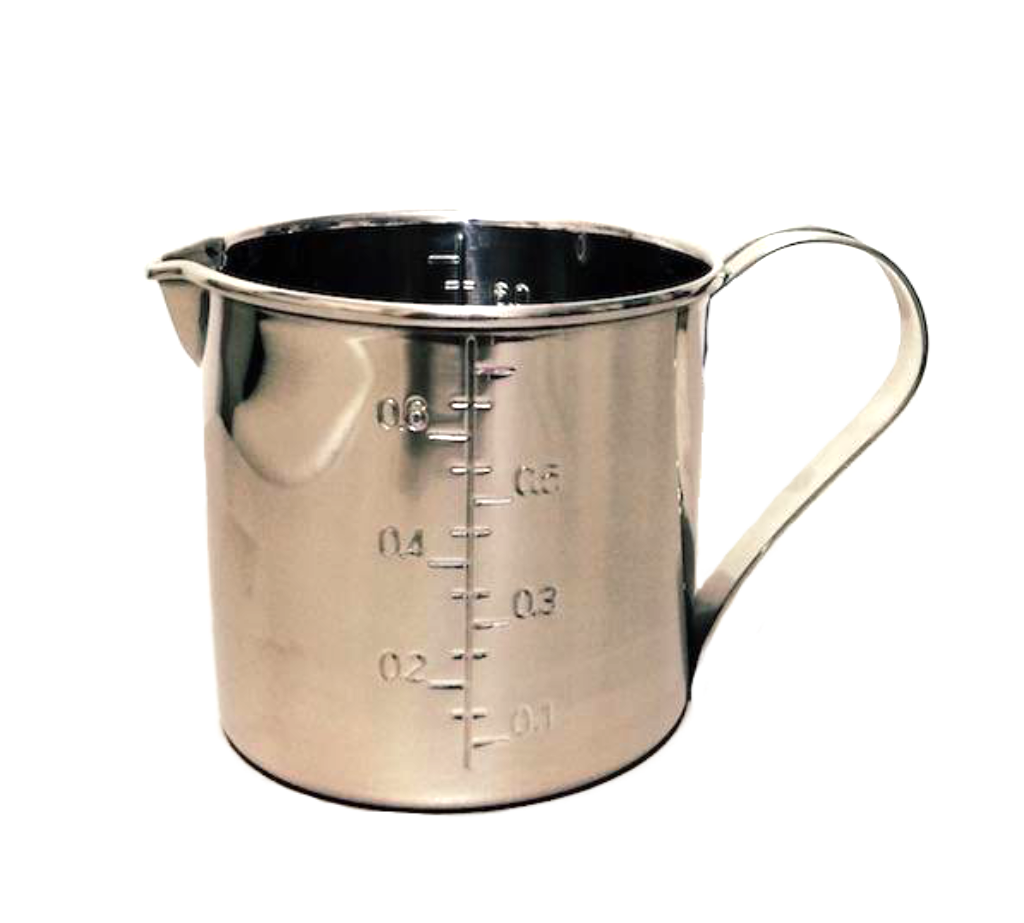 不鏽鋼量杯0.7公升 $580