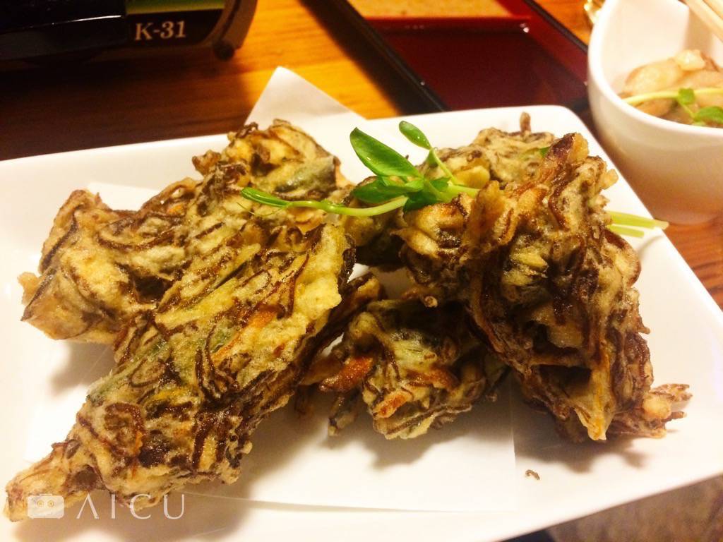 炸水雲天婦羅