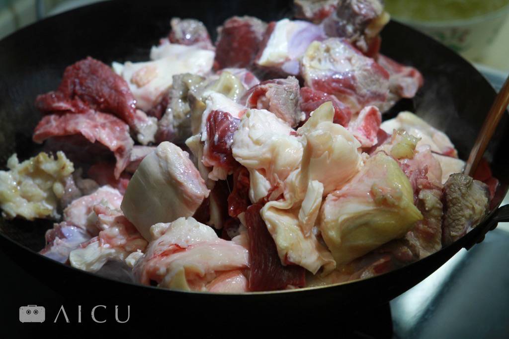 神器鐵鍋33公分一鍋炒4公斤牛肉