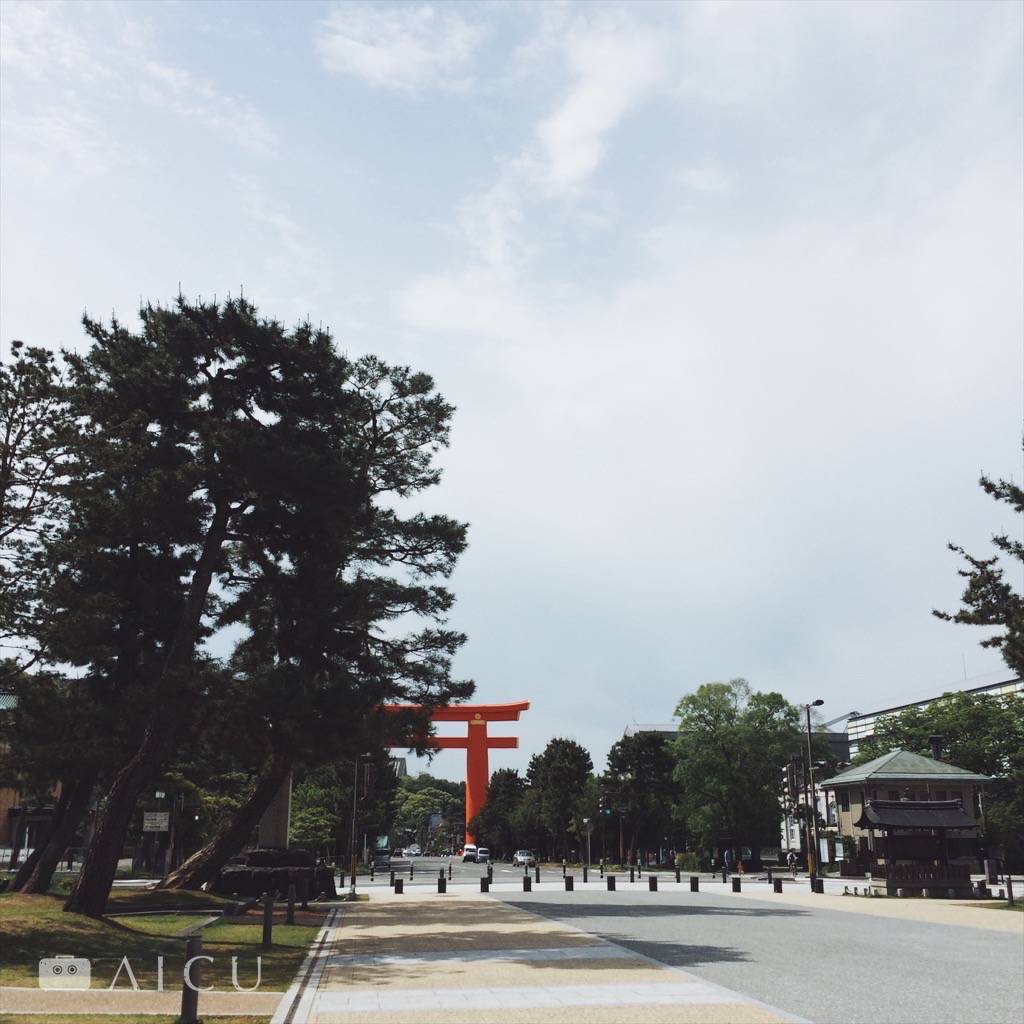 平安神宮大鳥居