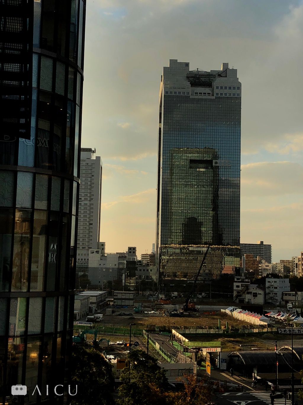 不斷不斷在進行都市更新的城市。