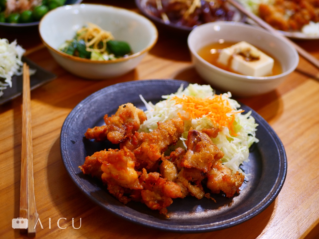 自家炸雞定食