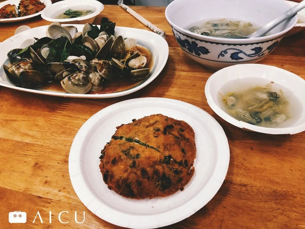 王功|吃巧的巷仔內蚵仔炸