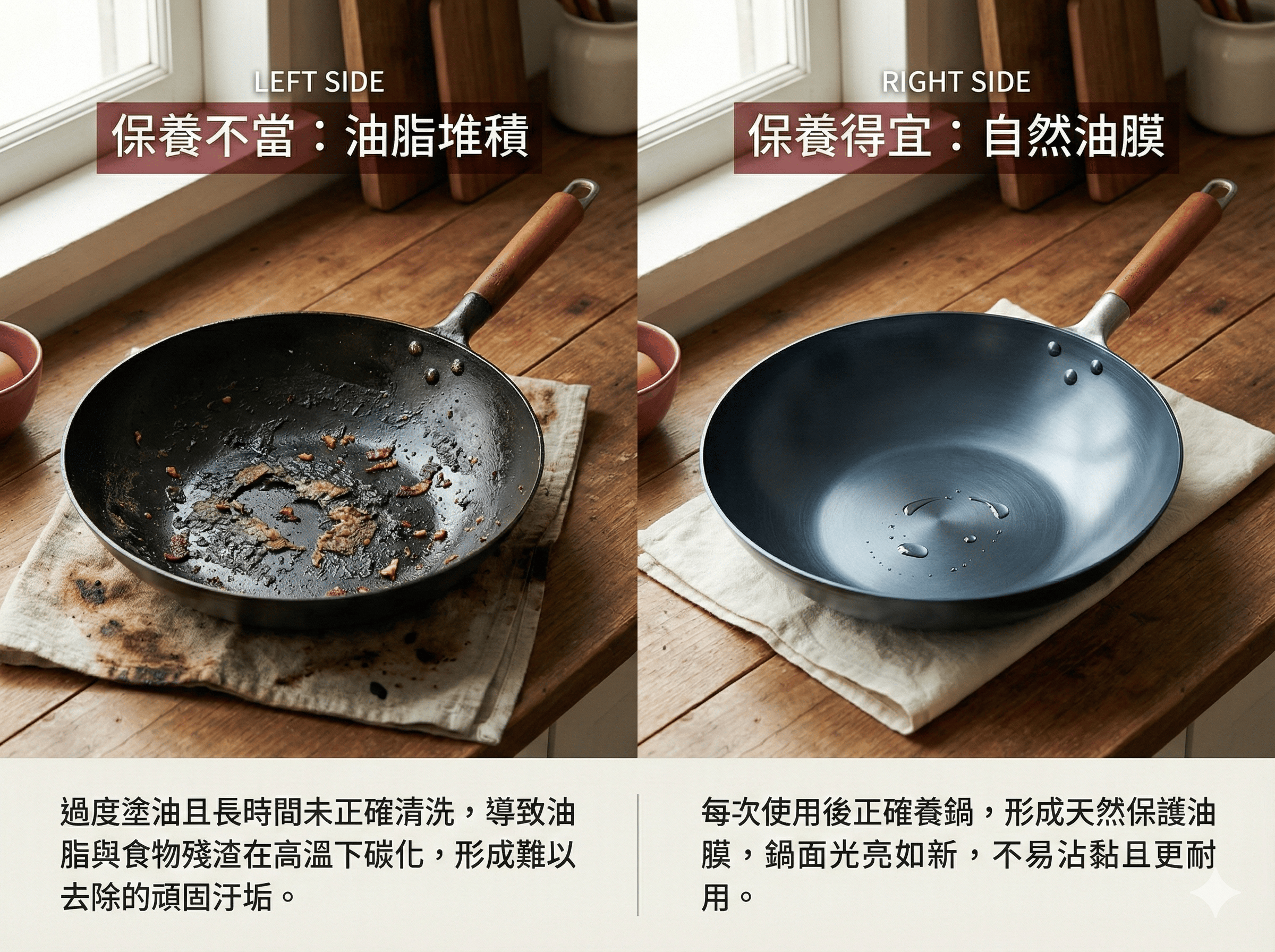 常見問題11｜鐵鍋到底要不要養鍋？