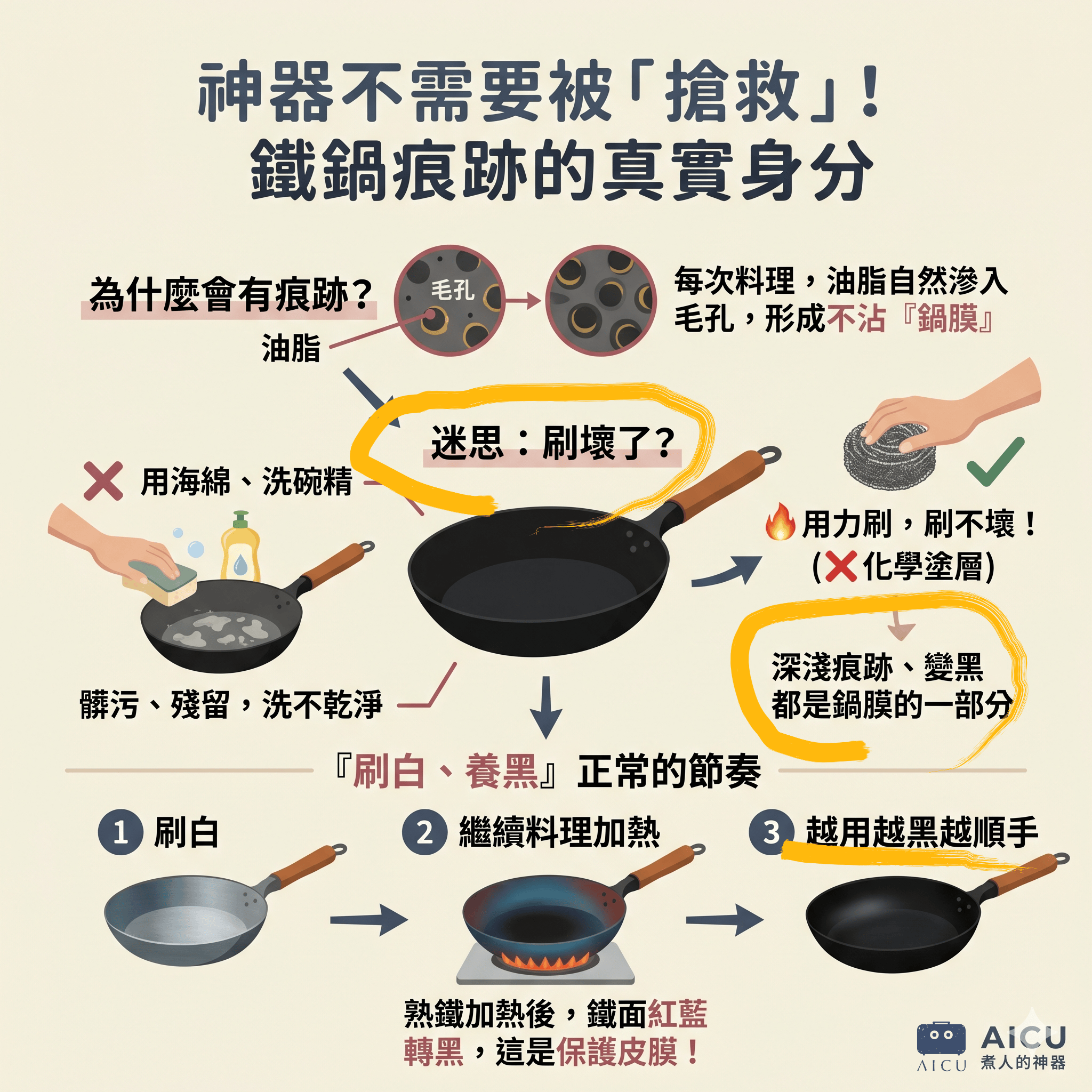 🍳 常見問題｜給剛入手神器的你