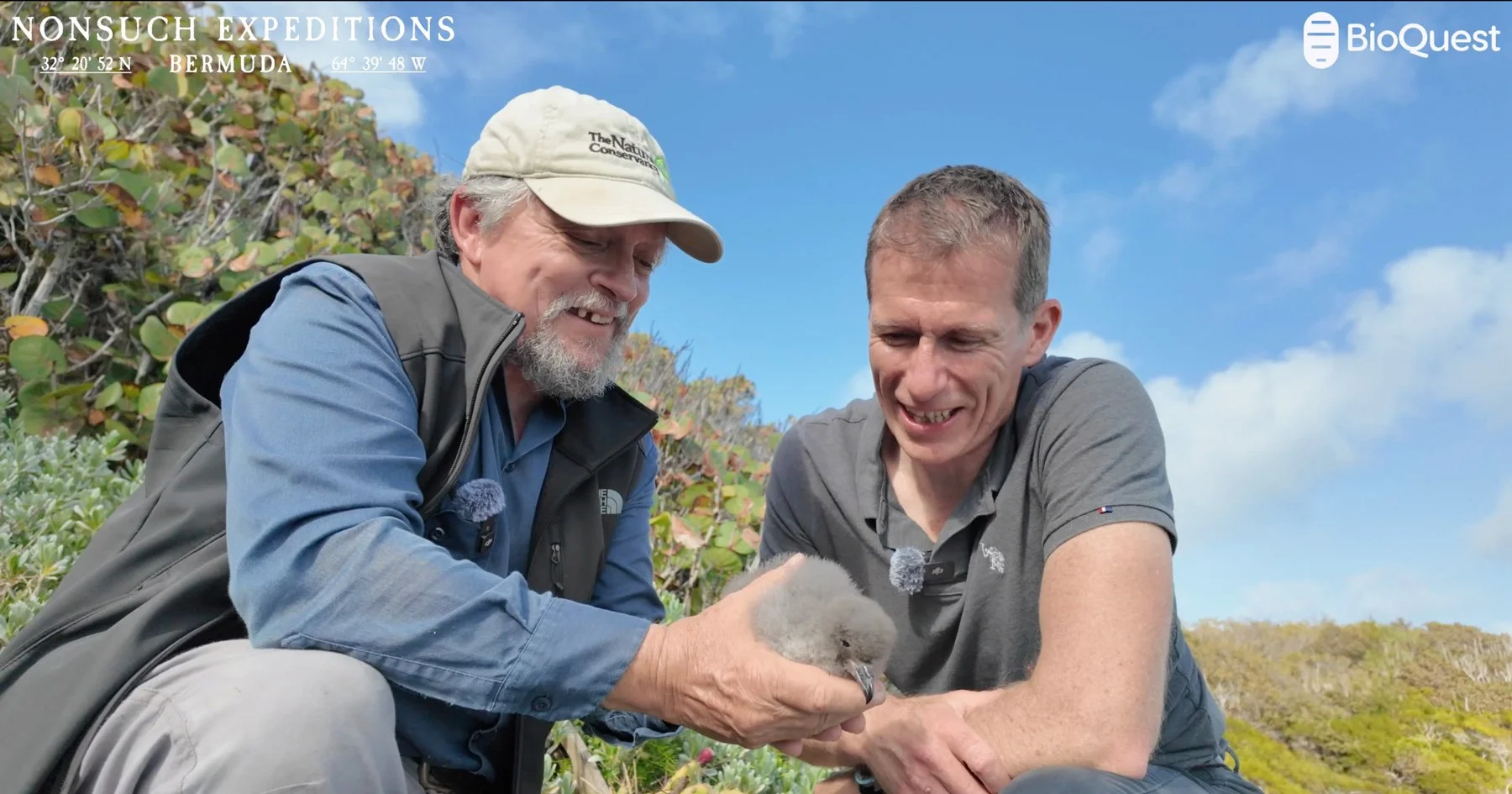 New Bermuda Governor visits Nonsuch Island