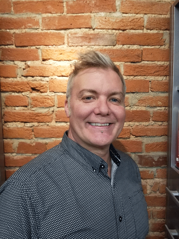 Thomas Crisp, Owner and Creative Director of Balance Hair Spa