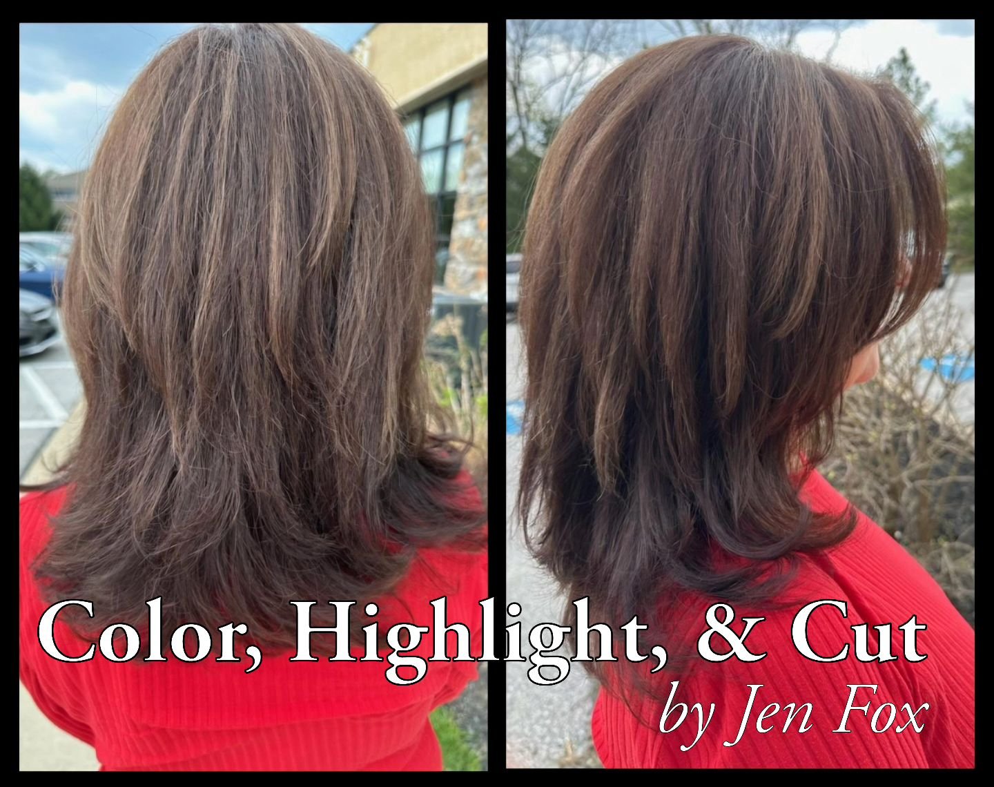 Our New Talented Designer, Jen, helped this client update her style with a full color, some caramel highlights, and a fresh layered cut. Let Jen help you update your style, too. Make an appointment today at
https://balancehairspa.com/appointment-requ