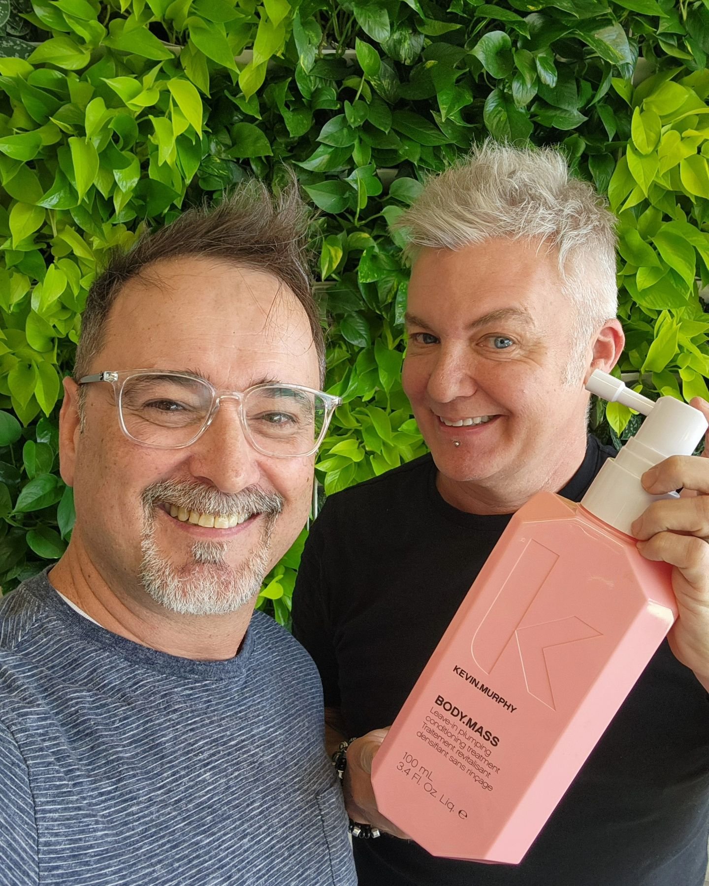 This weekend, Balance Hair Spa owners Biff &amp; Thomas were treated to salon education by Kevin Murphy at their North America headquarters in Salt Lake City. They got to see a behind the scenes look at the brand's photo shoots, got some business cla