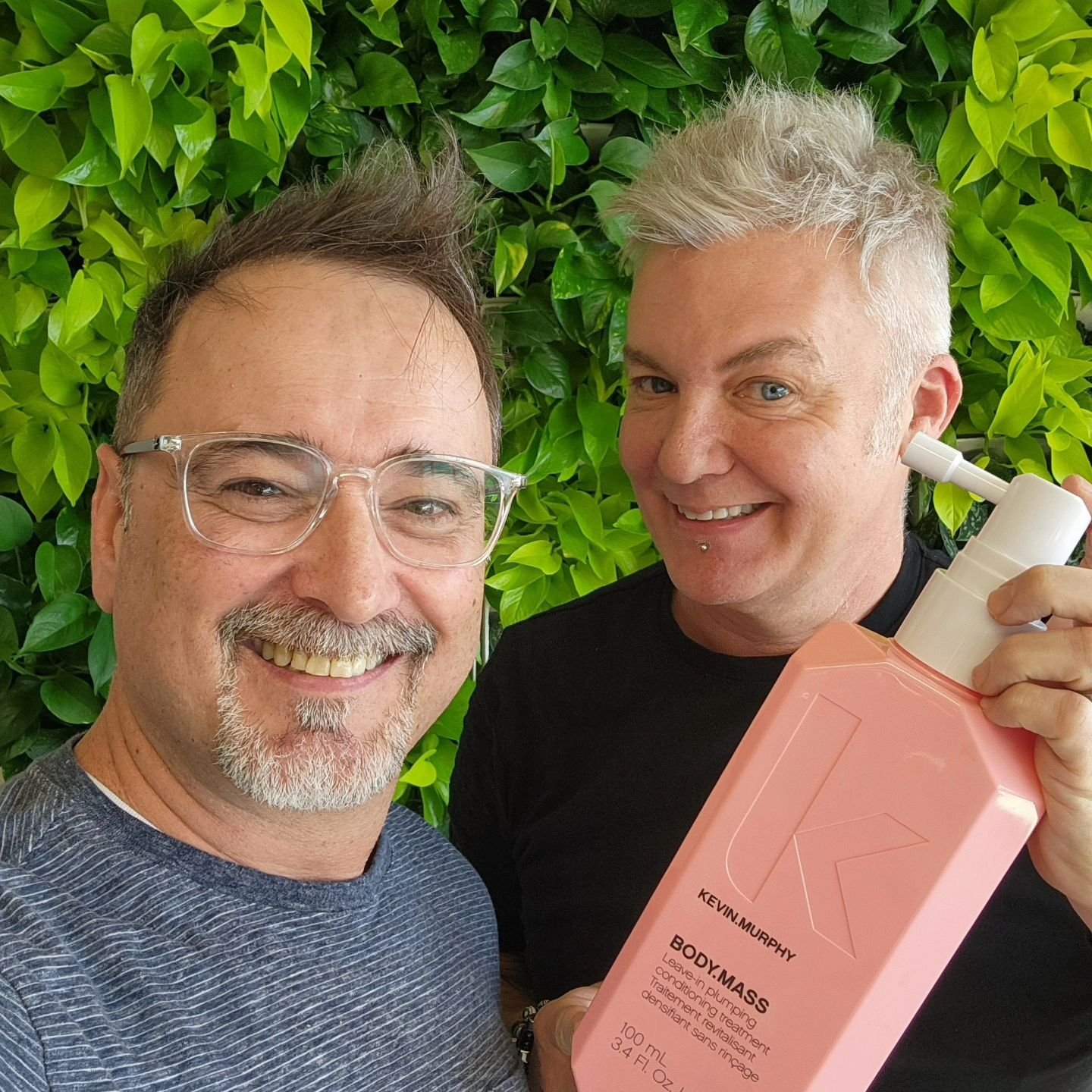 This weekend, Balance Hair Spa owners Biff &amp; Thomas were treated to salon education by Kevin Murphy at their North America headquarters in Salt Lake City. They got to see a behind the scenes look at the brand's photo shoots, got some business cla