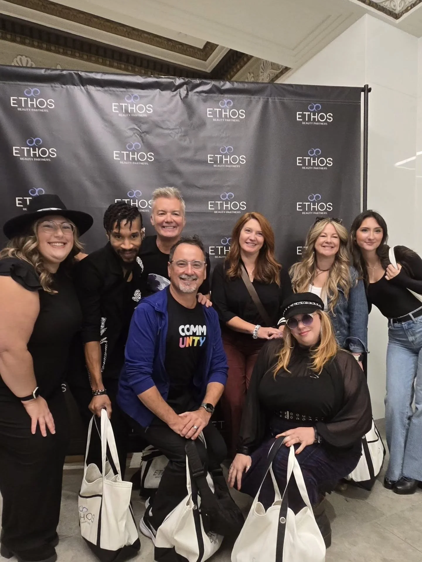 Our team are celebrating hair today at Hairlove Philadelphia. #httphiladelphia 
@kevin.murphy.education
