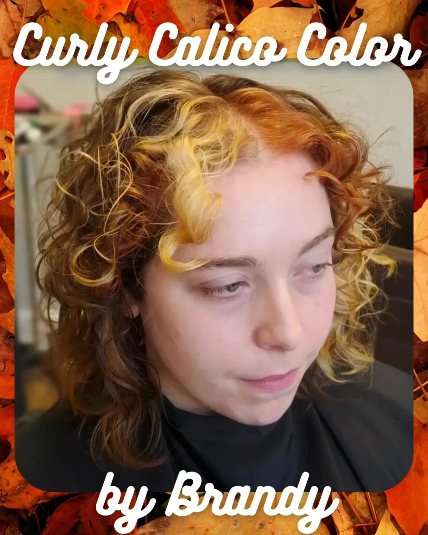 The calico color blocking trend continues with this fun curly client by Brandy. Let Brandy help you find that inner wild child with a fun color and cut. Make an appointment today at
https://balancehairspa.com/appointment-request
 @clubpilates_ex