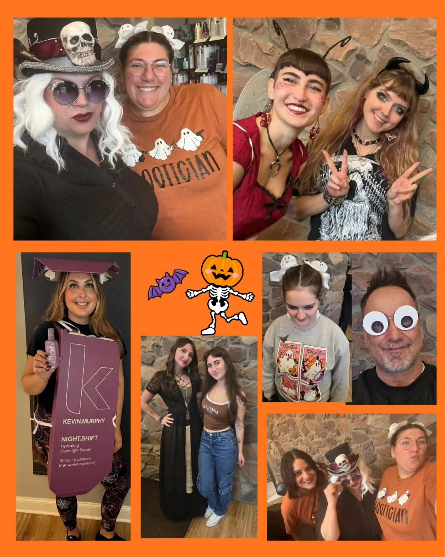 As we close out the month and celebrate Day of The Dead, look at some fun costumes our team wore during the week of Halloween. 
#Halloweenfun