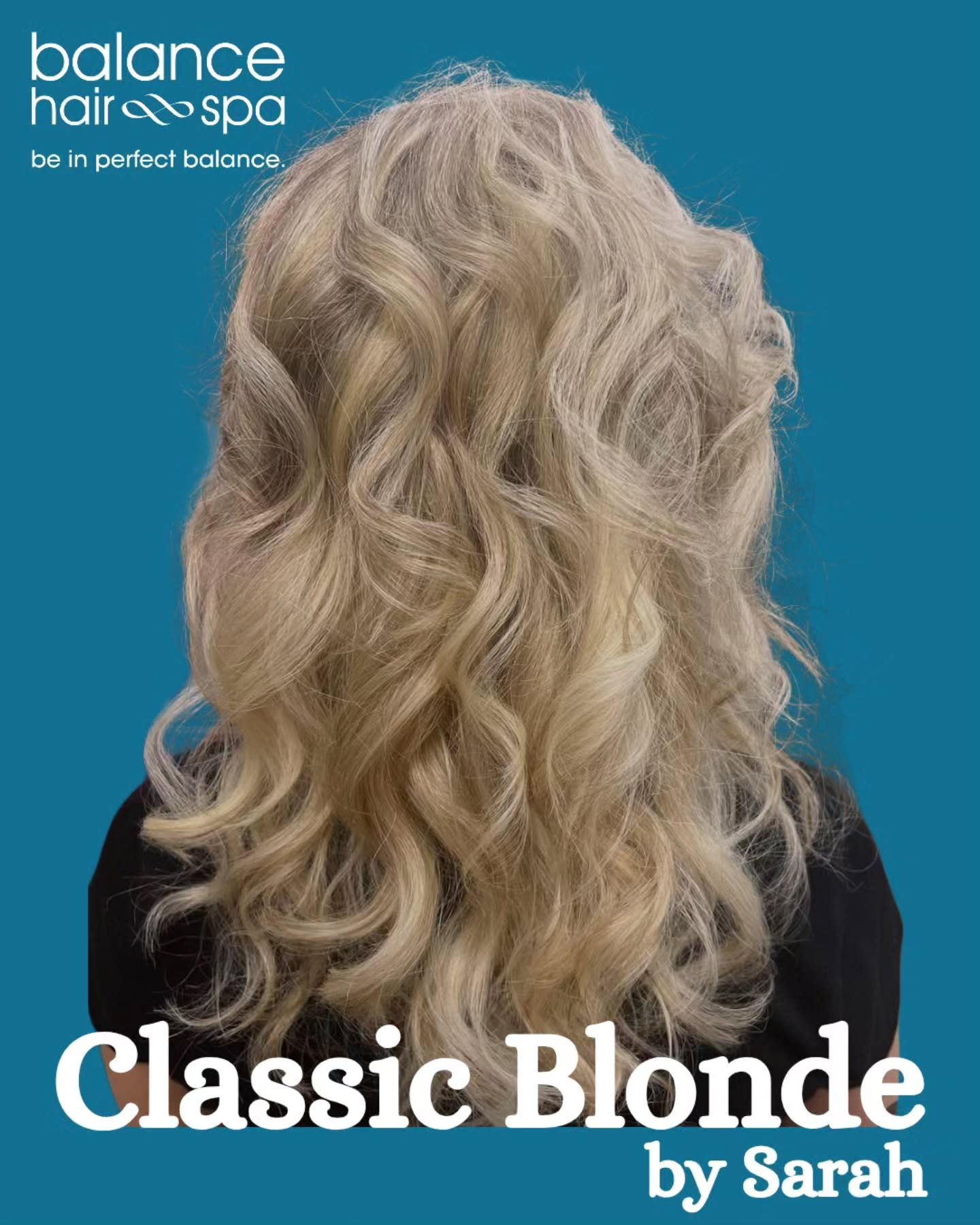 The classic blonde by Sarah Hershey. Let our new hair designer, Sarah, help you find the color, cut, and style that best fits you and your lifestyle.  Make an appointment at
https://balancehairspa.com/appointment-request

#beinperfectbalance #beautya