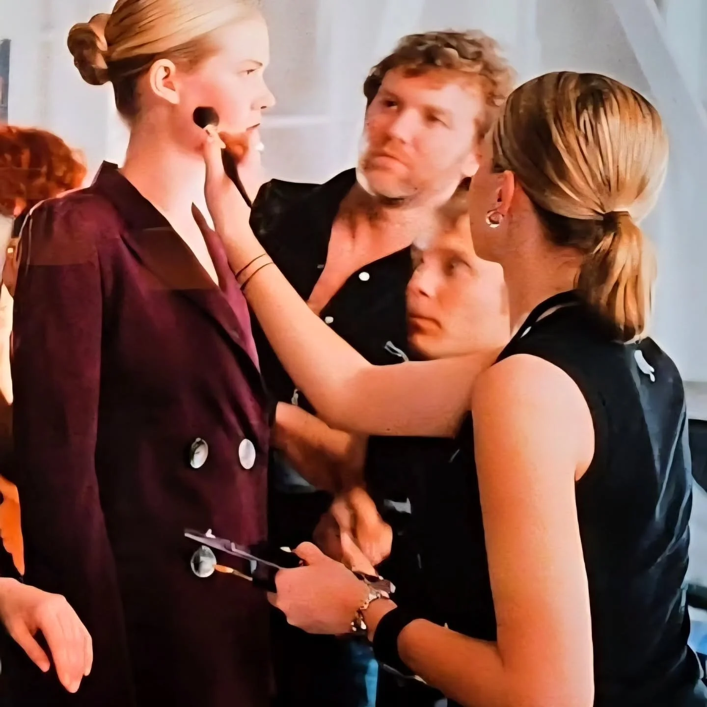 Did you know that Balance Hair Spa owner and lead designer,  Thomas Crisp,  was an extra in the movie Sweet Home Alabama? He was a hair stylist during the fashion show and after party in the first 5 minutes of the movie. Check it out tonight on ABC o