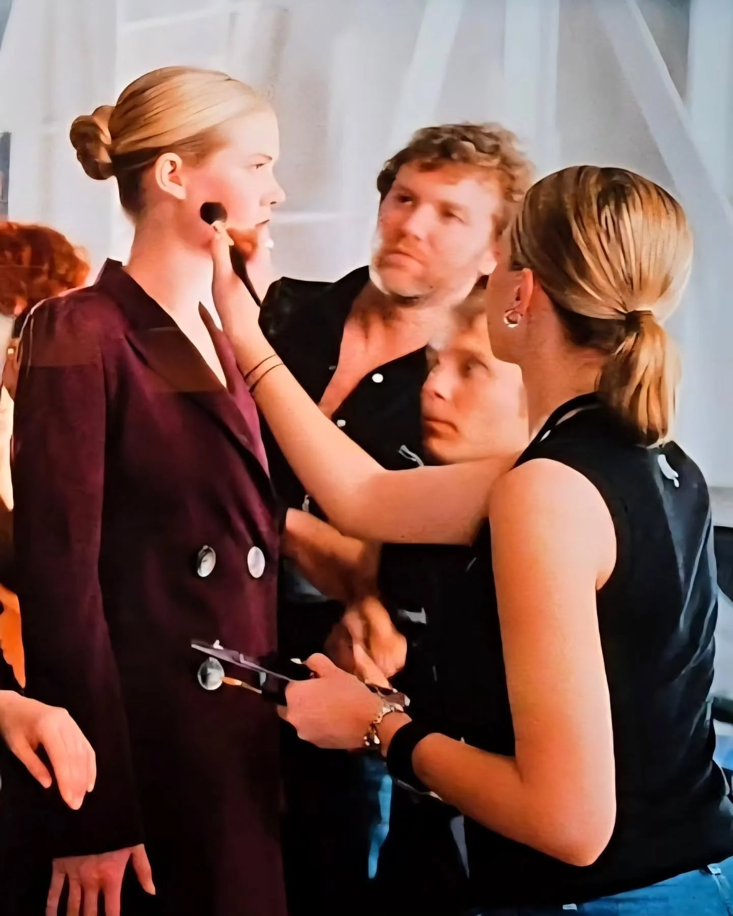 Did you know that Balance Hair Spa owner and lead designer,  Thomas Crisp,  was an extra in the movie Sweet Home Alabama? He was a hair stylist during the fashion show and after party in the first 5 minutes of the movie. Check it out tonight on ABC o