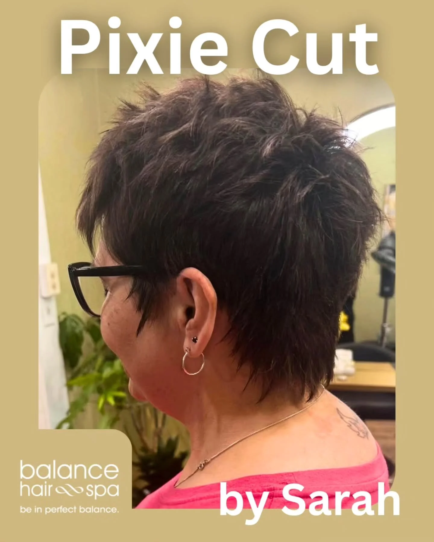 Check out this pixie cut by our hair designer,  Sarah. Let her help you find the right cut for your style. Make an appointment today at 
https://balancehairspa.com/appointment-request

#beinperfectbalance #beautyatbalance #bemycanvas
@spence.cafe
@th