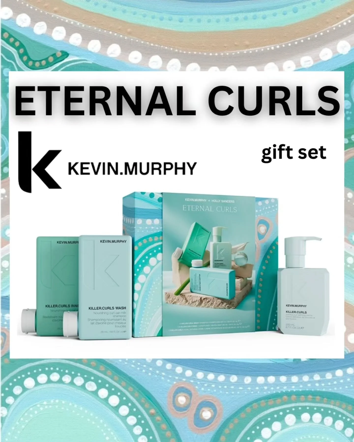 ​NOURISH, TREAT AND DEFINE YOUR CURLS​
Put the bounce back into your style with our curl-enhancing essentials. Define and perfect curly and wavy hair with our range of lightweight moisturisers that help nourish and treat hair as you style.​ This set 