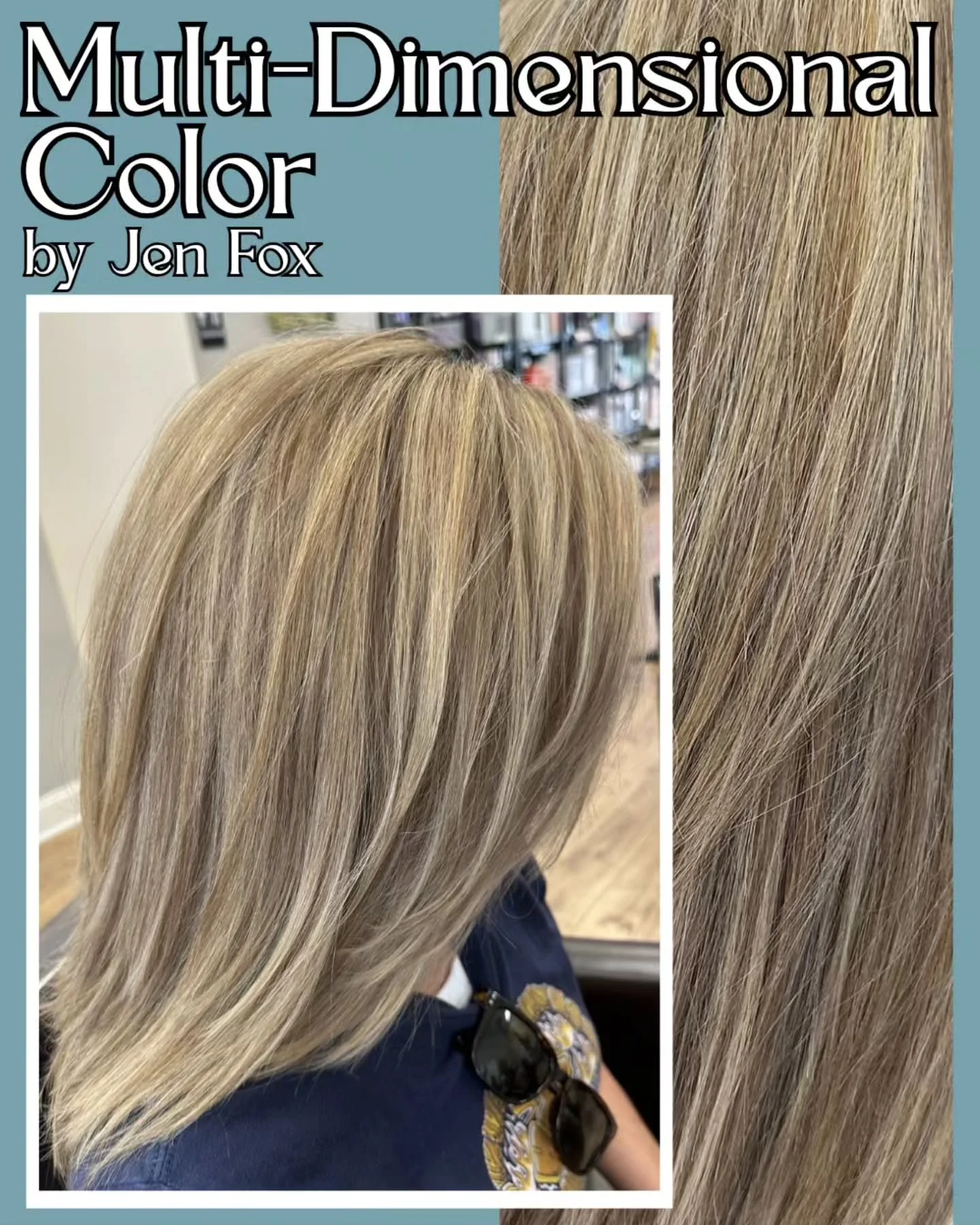 This multiple dimensional blonde color brought to you by our hair designer, Jen Fox.  Let her help you find the color that best fits your style.  Make an appointment today at 
https://balancehairspa.com/appointment-request

&nbsp;@clubpilates_exton @