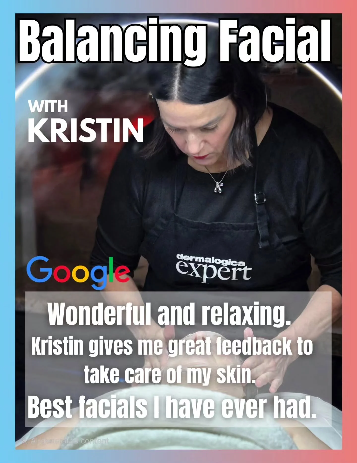 Book a facial and see what everyone is talking about. Our Esthetician, Krisitin is dedicated to give you the best facial for your skin
 Listening to your concerns and making recommendations to make sure you see the results you want. Make an appointme