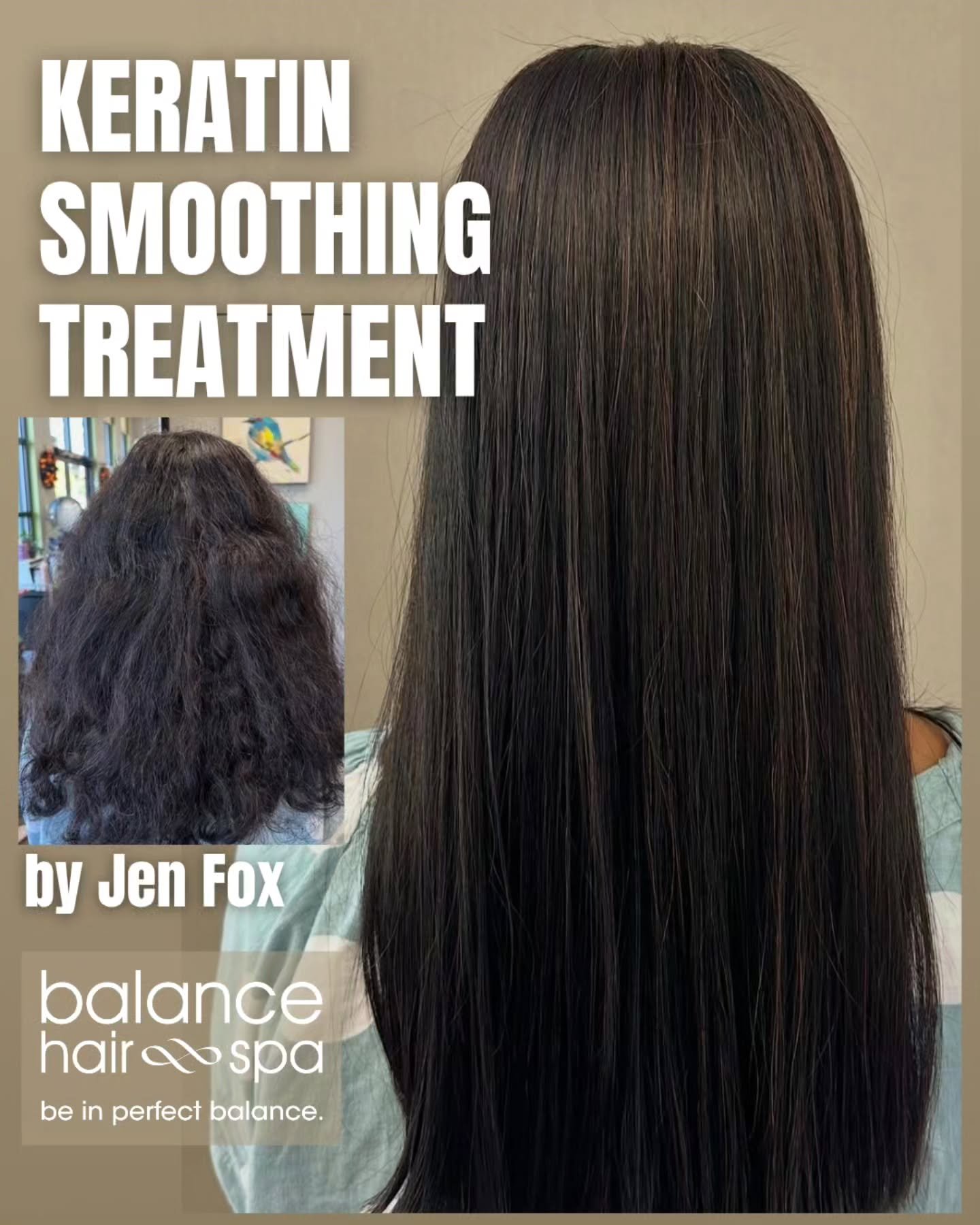 Get more manageable hair with a keratin smoothing treatment. This treatment was done by our hair designer, Jen Fox.  Make your appointment today at
https://balancehairspa.com/appointment-request

&nbsp;@clubpilates_exton @juicepod_lionville firstreso