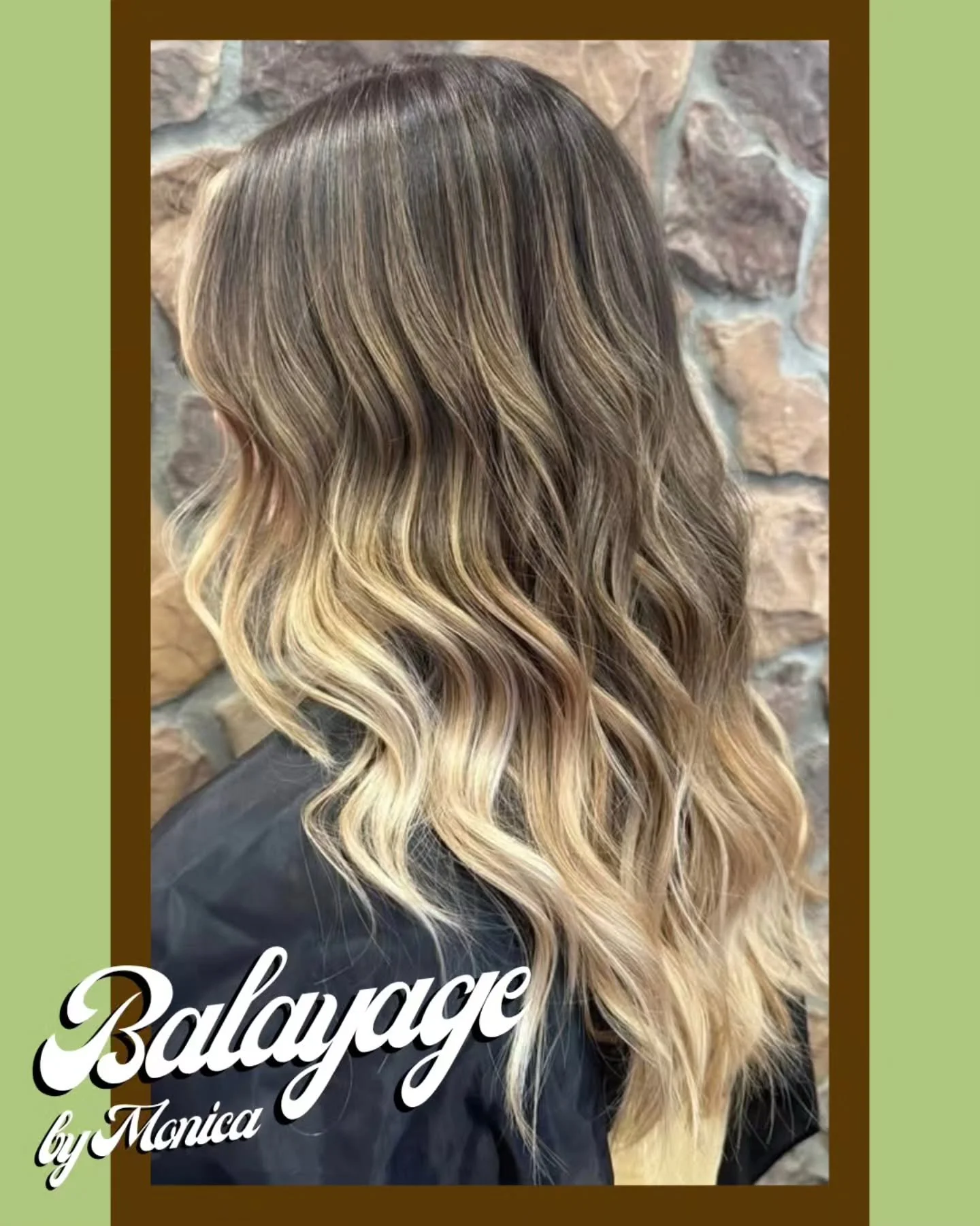 We are obsessed with these beautiful balayage highlights by our hair designer, Monica. She is trained in all hair types and ready to help you find the color and cut that will look best for your style.  Make an appointment at https://balancehairspa.co