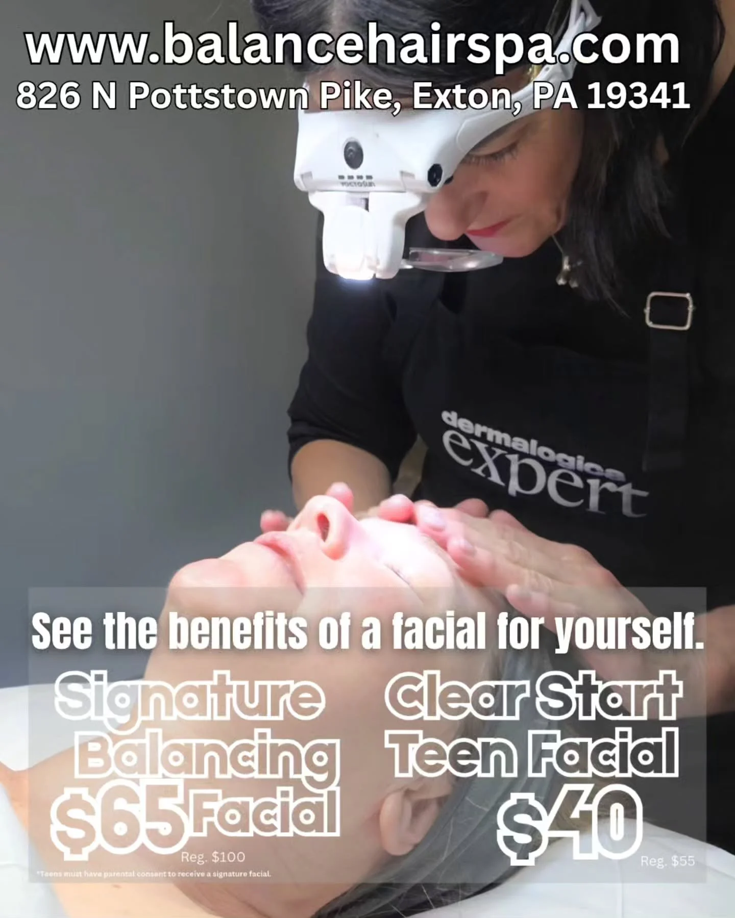 With these prices, it's a perfect time to see the benefits of a facial for yourself.  What's holding you back? Clients are loving spa services by our Esthetician, Krisitin. She offers everything from a simple facial to more advanced treatments like d