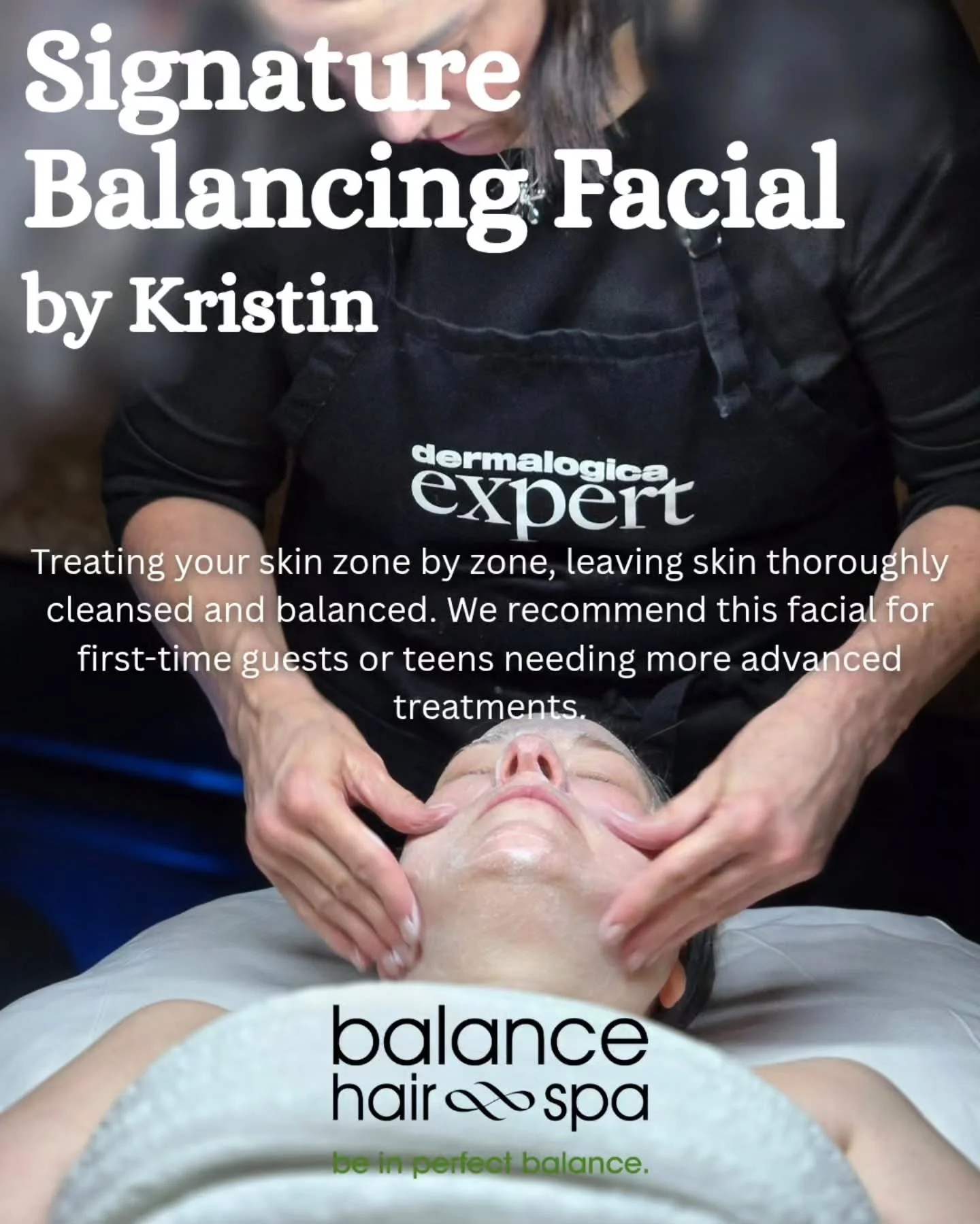 Your skin is the largest organ of your body. It is exposed to external environmental aggressors as well as internal stress.Treat it with love by booking a seasonal facial with Kristin. She can help guide you on a maintenance plan or just an hour of p