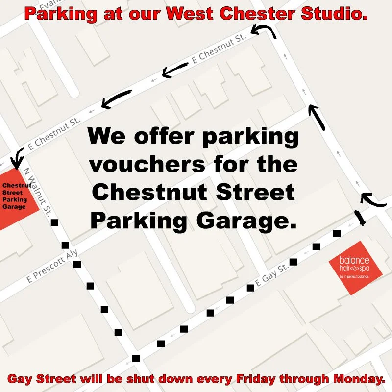 Studio Hair Salon in West Chester, PA — Balance Hair Spa