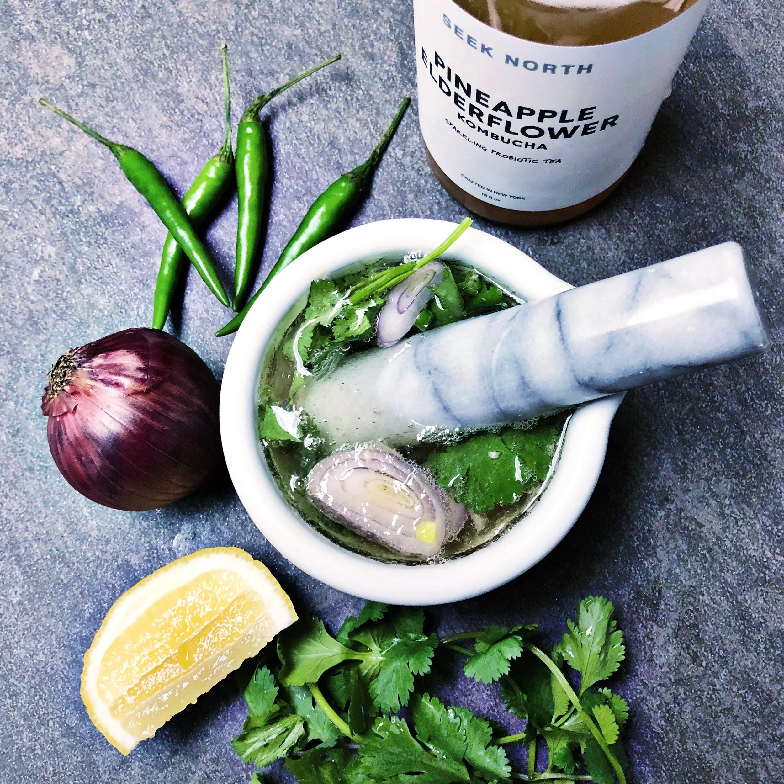 Kombucha In The Kitchen