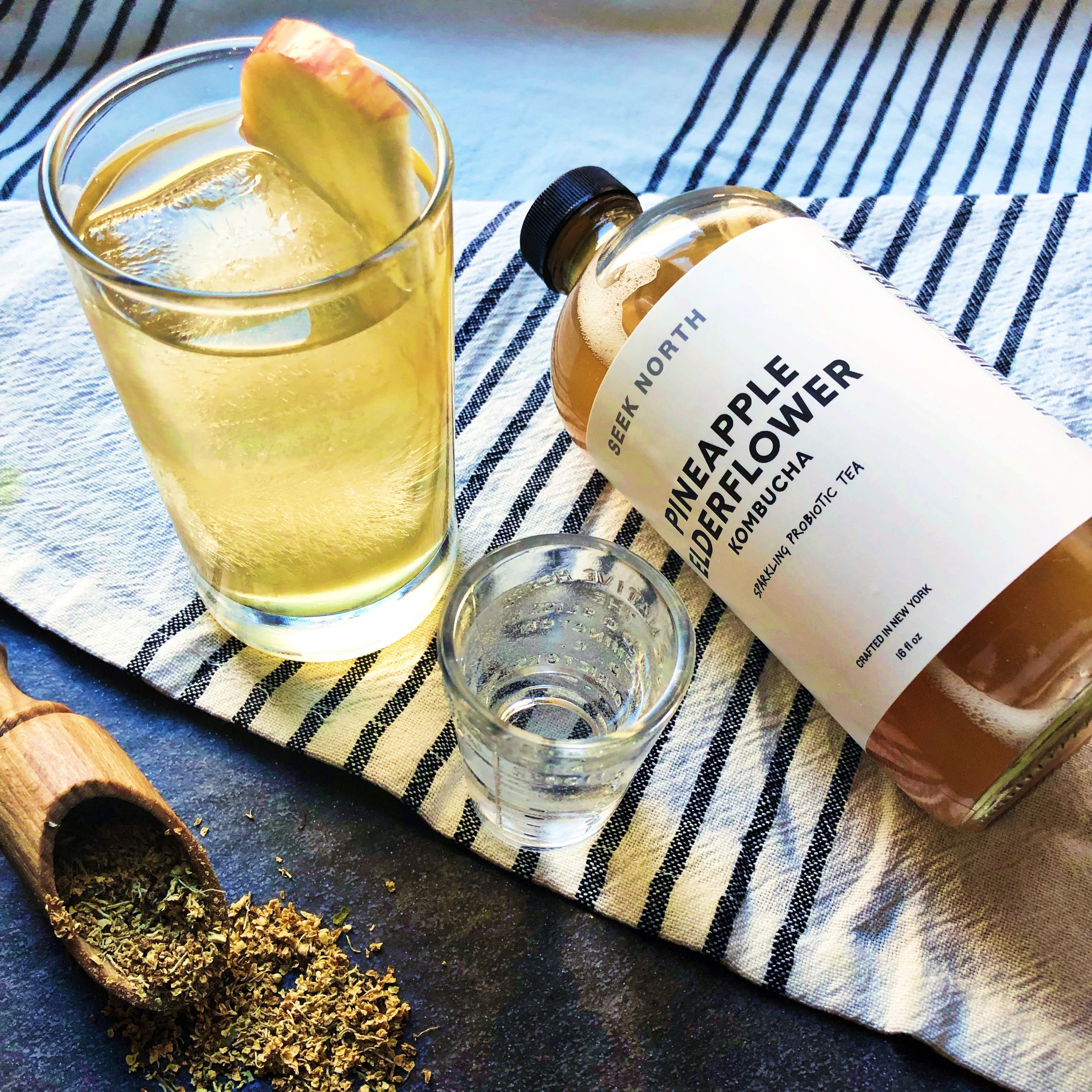 DRINK RECIPES WITH KOMBUCHA