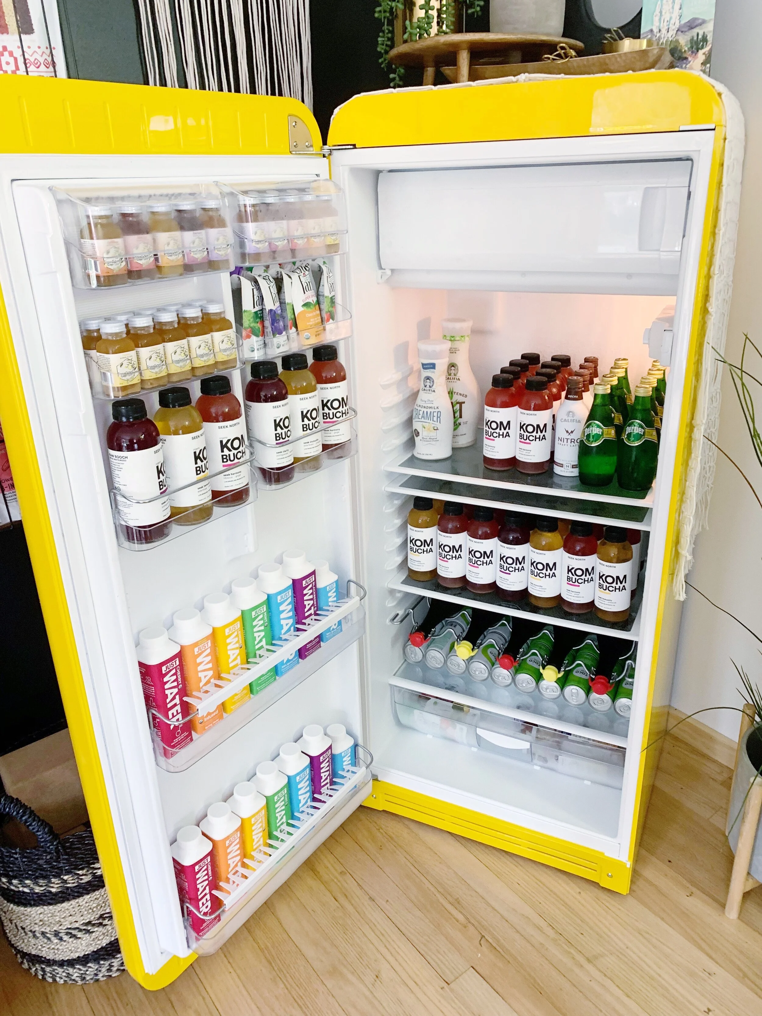 Have ‘Booch, Will Travel: Hip Hotels That Stock Seek North Kombucha