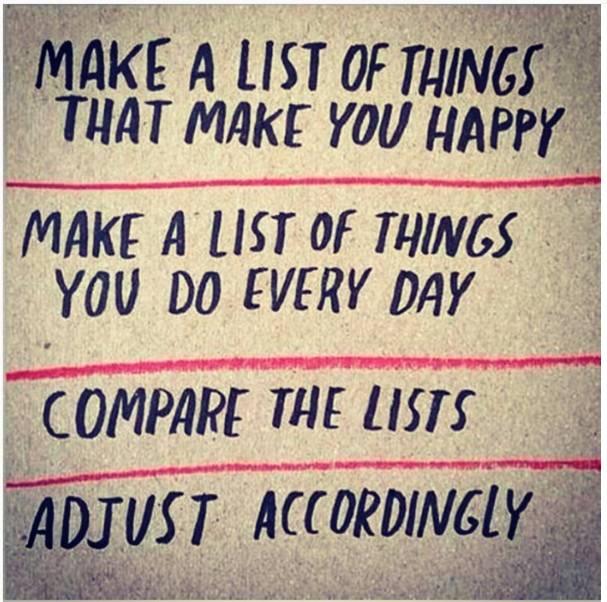 Wish it. Want it. Do it. 
