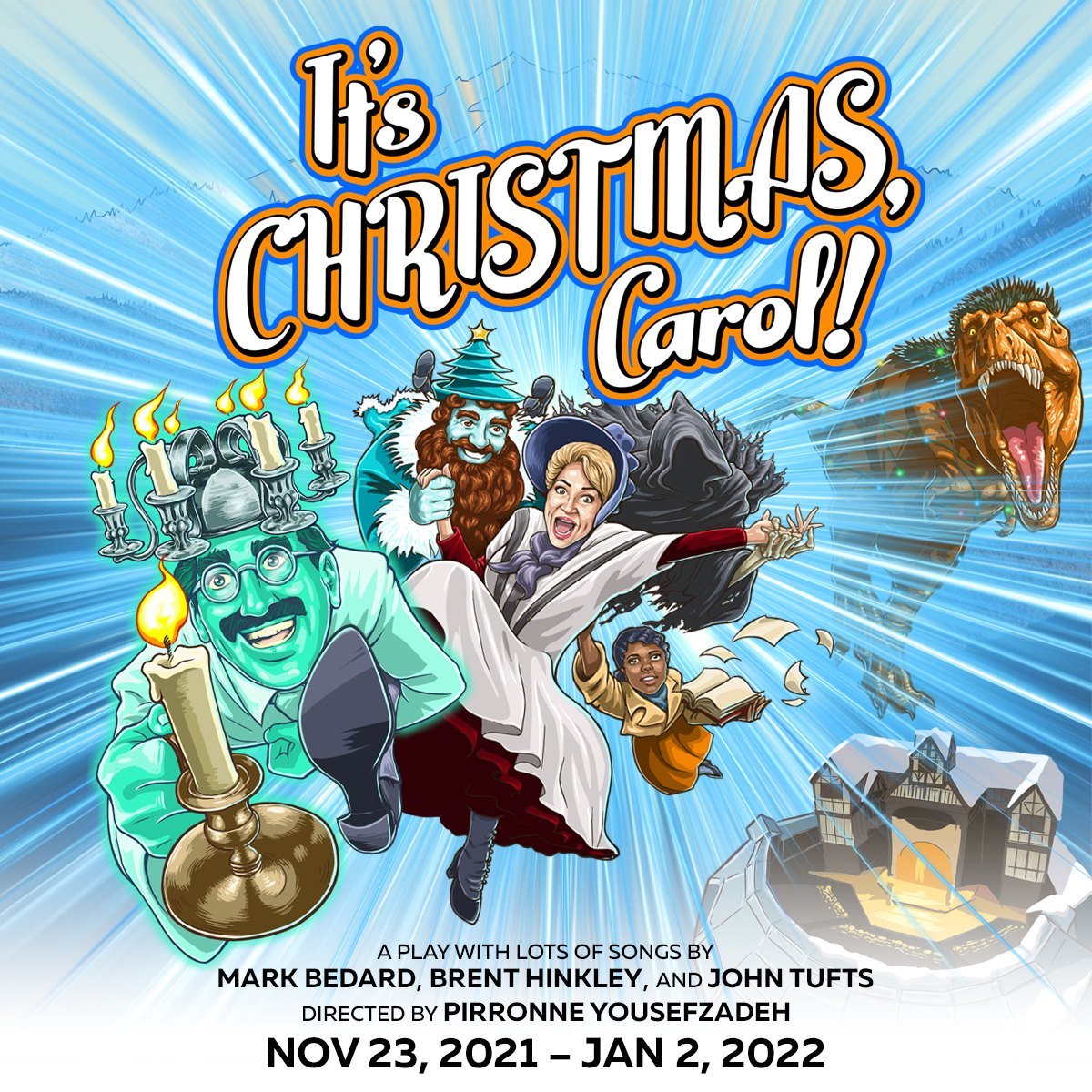 It's Christmas, Carol!