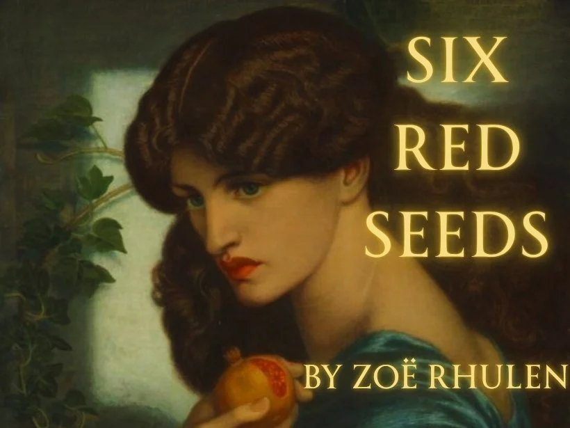 Six Red Seeds at The Tank