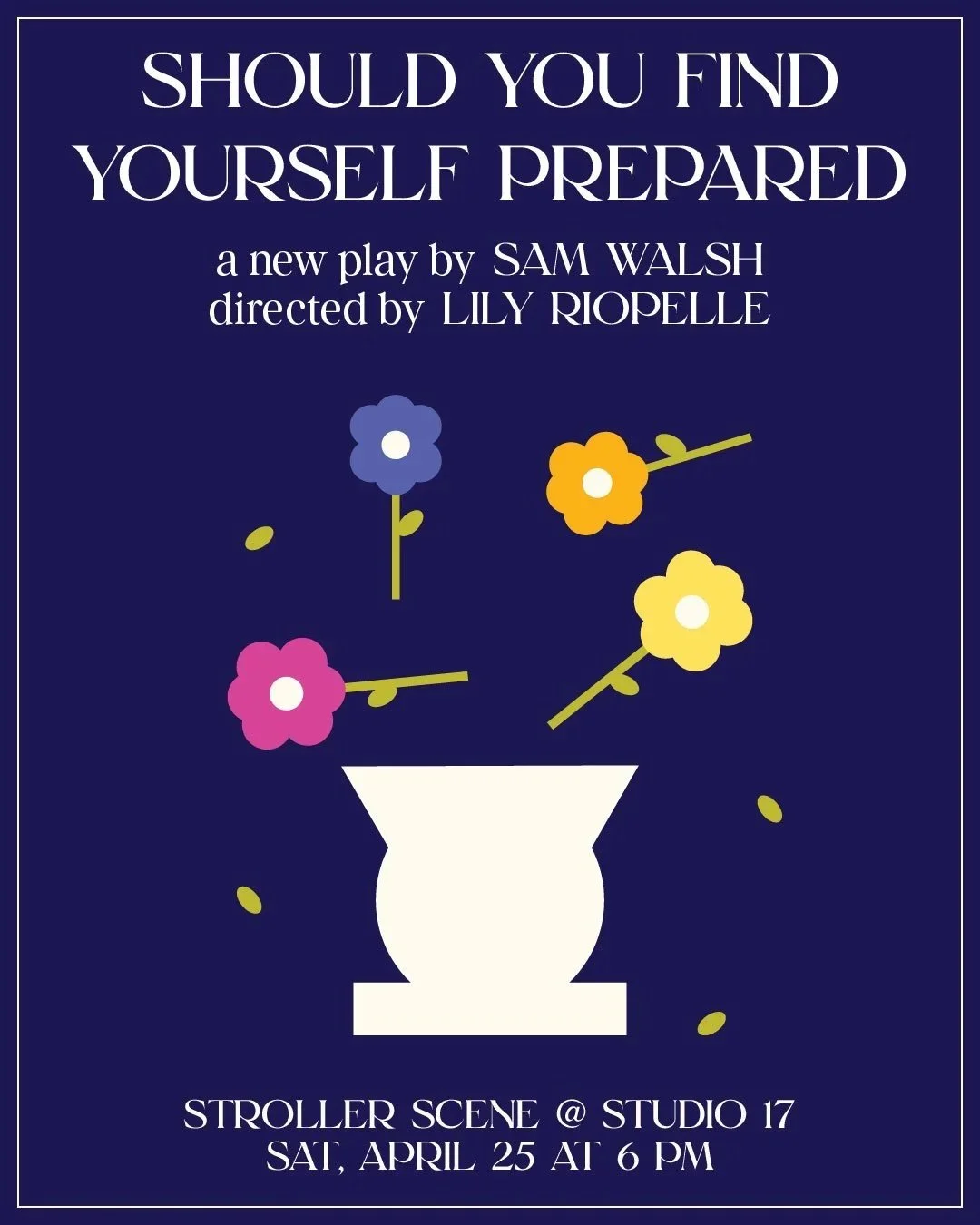 Should You Find Yourself Prepared