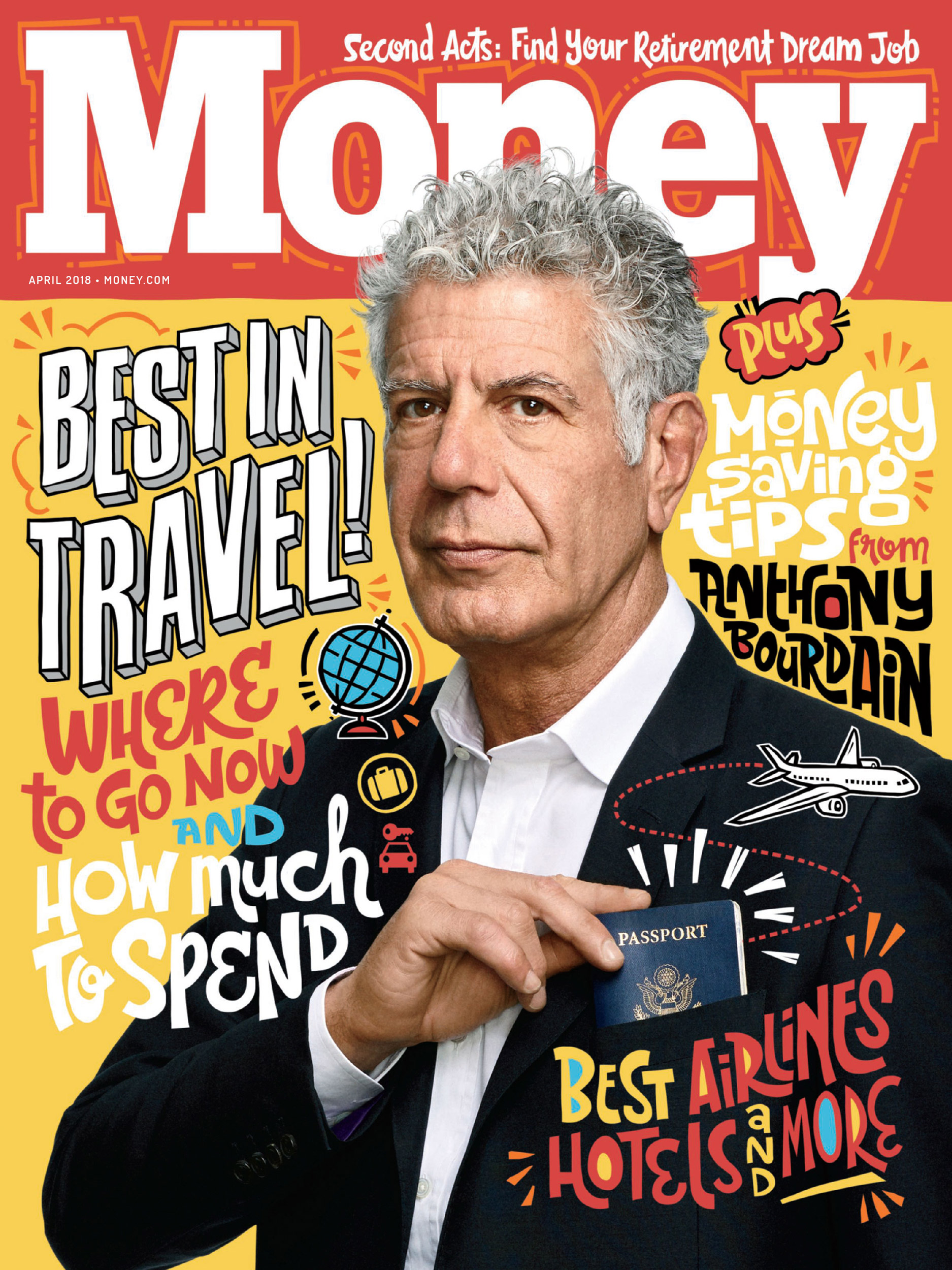 Money Magazine April 2018