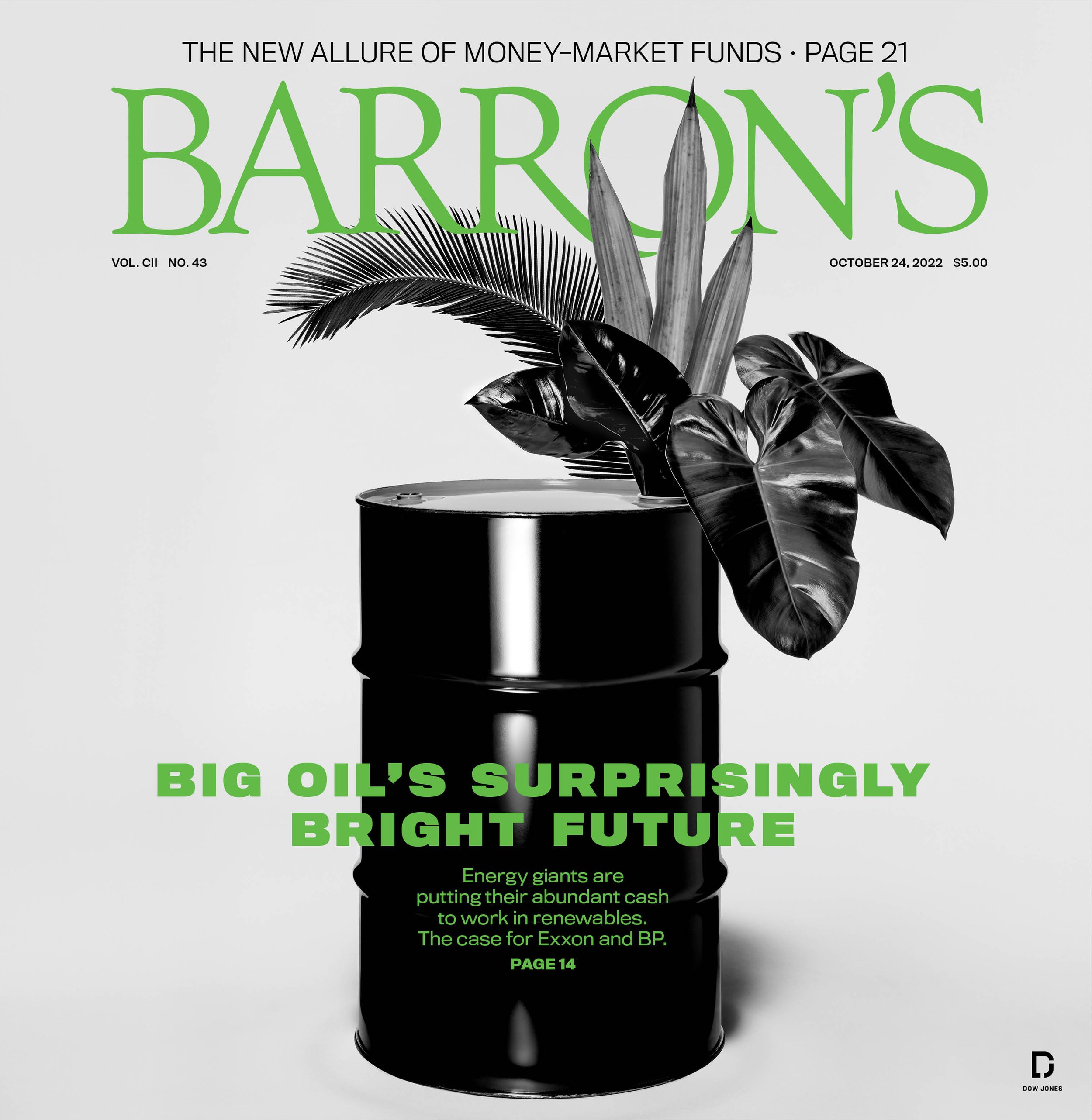 Barron's, October 24, 2022