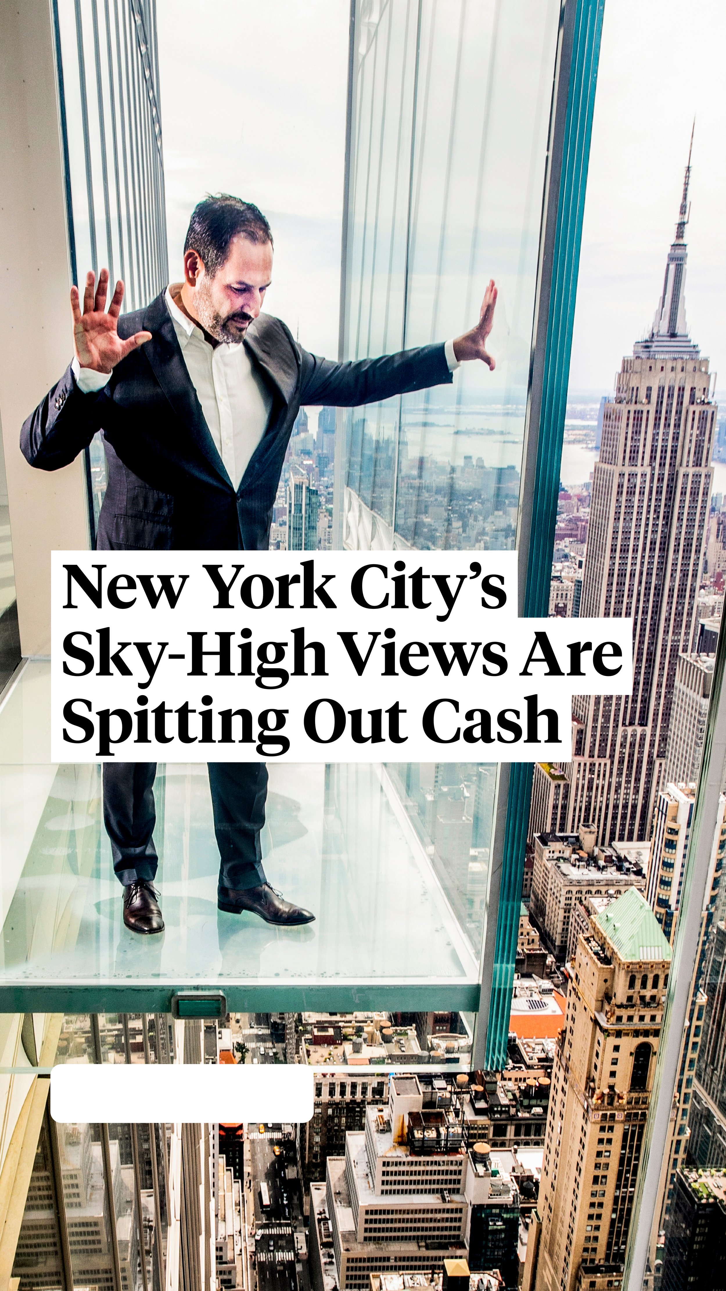 "New York City’s Sky-High Views Are Cash Machines"