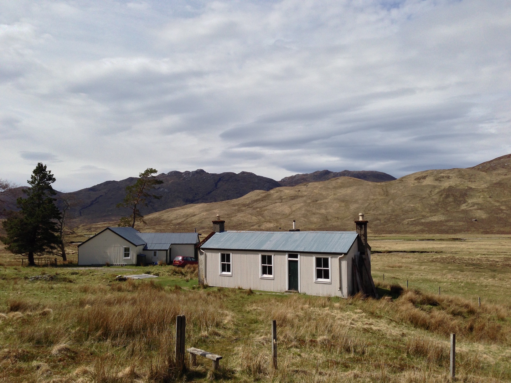  Beinn Dronaig Lodge and Bothy (again) 