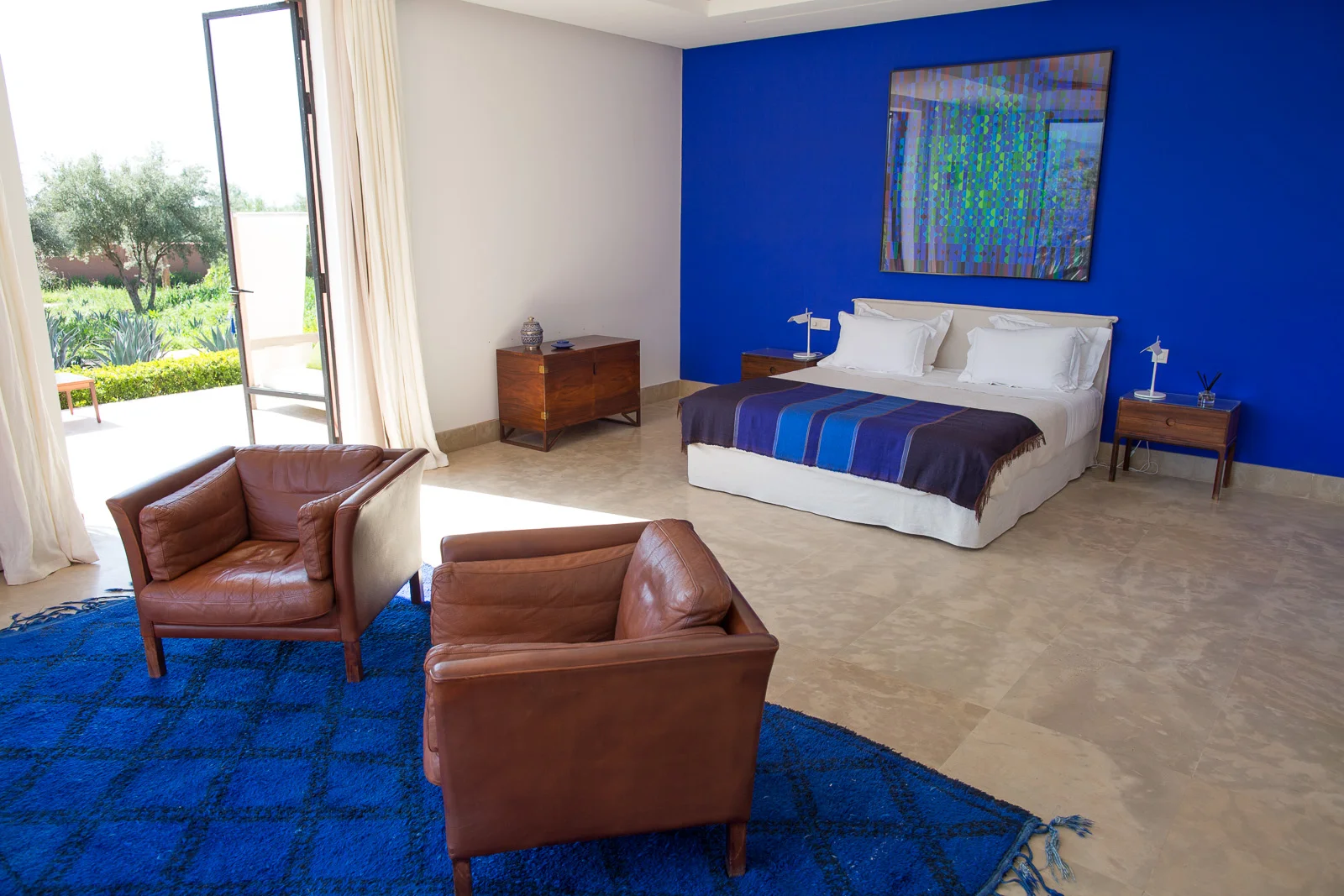 Blue Suite (Main House)